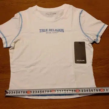 TRUE RELIGION 반팔 티셔츠 택 포함 새상품