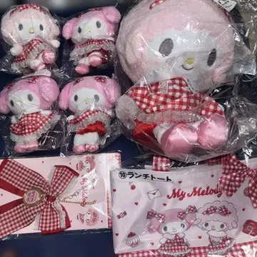 마이멜로디 복권 산리오 봉제 인형 마스코트