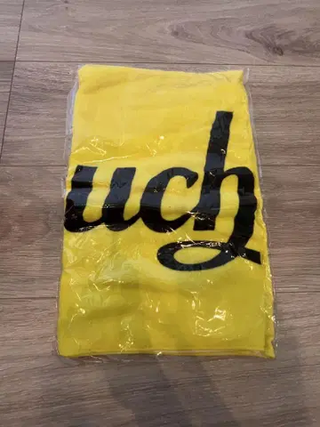Suchmos 타월