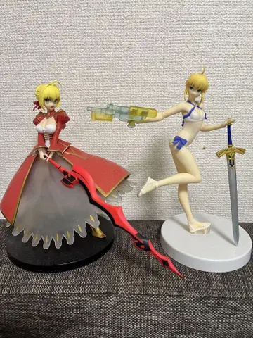 Fate EXTRA Last Encore 세이버 피규어 세트