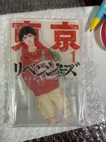 도쿄 리벤저스 원화전 1권 하나가키 타케미치 아크릴 디오라마
