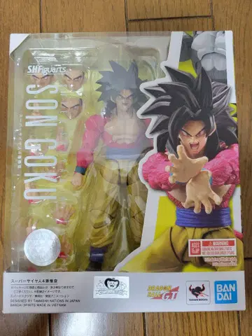 SH Figuarts 초사이어인 4 손오공