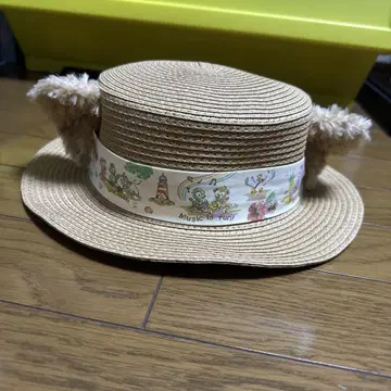 더피 써니 팬 밀짚모자 디즈니씨
