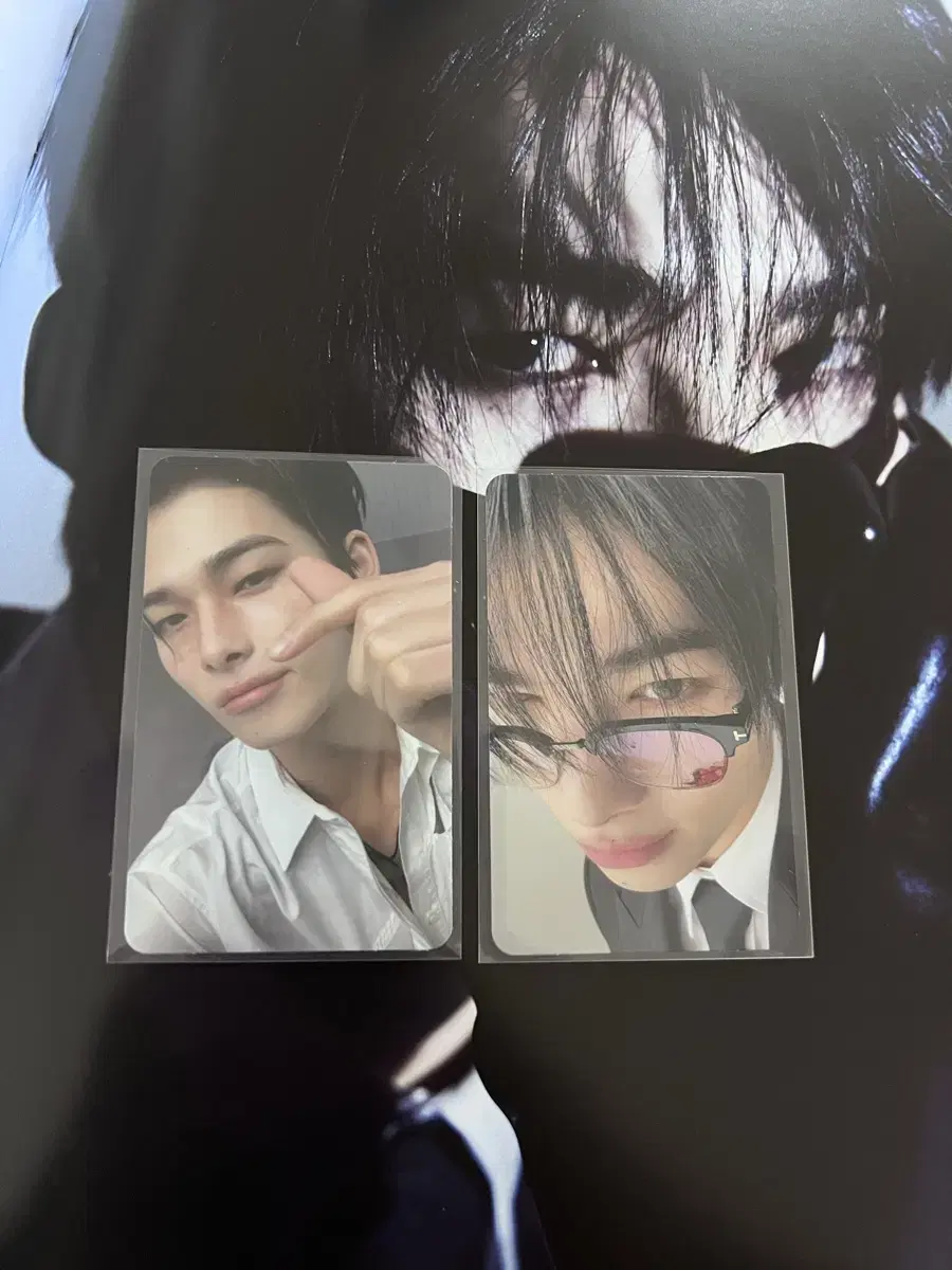 (니키) 메이크버전 엔하이픈 디자이어 언리쉬 앨범 포카 양도