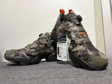 리복 Instapump Fury OG CAMO 27cm 미사용 새상품