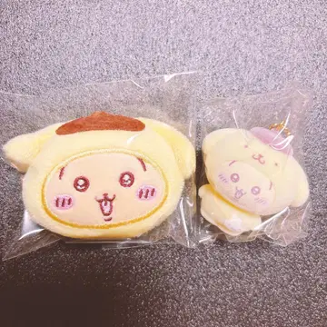 산리오 치이카와 (먼작귀) 토끼 푸딩 플로키 헤어 클립
