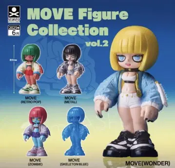 MOVE Figure Collection vol.2 전 5종 가챠