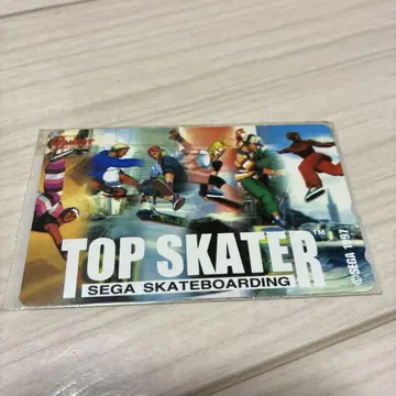 TOP SKATER 카드