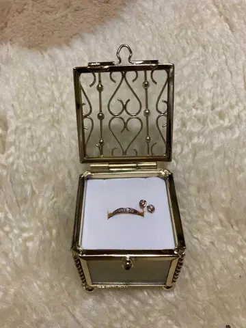 페어링 귀걸이 세트