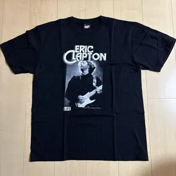 ERIC CLAPTON 티셔츠 L 사이즈 블랙
