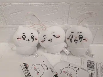 치이카와 (먼작귀) 다양한 울음소리 마스코트 총 3종 컴플리트
