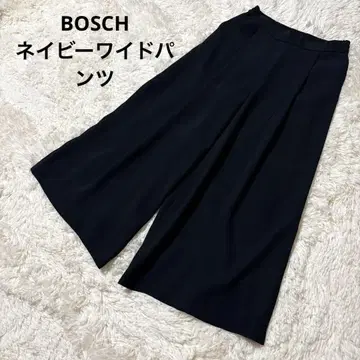 BOSCH 네이비 와이드 팬츠 사이즈 36