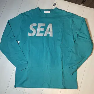 미사용 wind and sea 롱 T 긴팔 티셔츠 윈던시