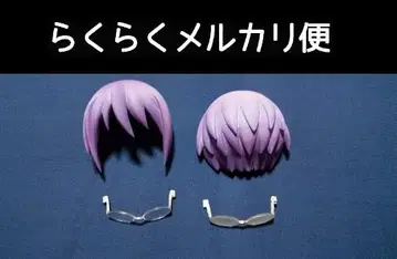 넨도로이드 이치노세 후타바 헤어 부품 안경 포함