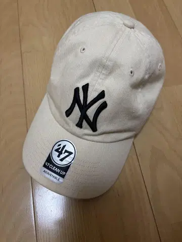 47 CLEAN UP NY 로고 캡