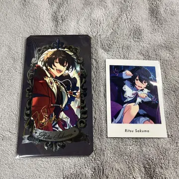 앙스타 Museum Card 파챠츠 사쿠마 린게츠