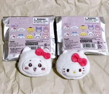 산리오 치이카와 (먼작귀) 시크릿 헤어 클립 헬로키티