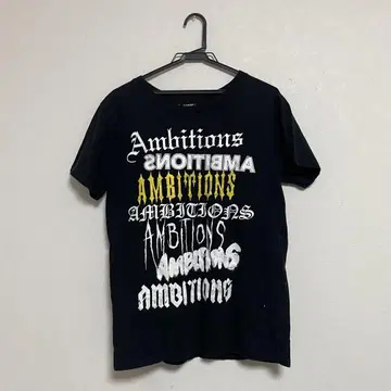 ONE OK ROCK 2018 돔 투어 티셔츠 Ambitions