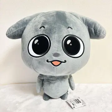 Kkamung&Angto 메카모후토 봉제 인형 Kkamung