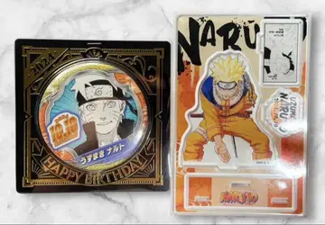 우즈마키 나루토 NARUTO 생일 명장면 디오라마 피규어 캔뱃지