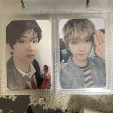 NCT DREAM 치성 트레이딩 카드