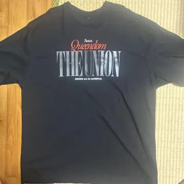 Awich Queendom THE UNION 프린트 티셔츠
