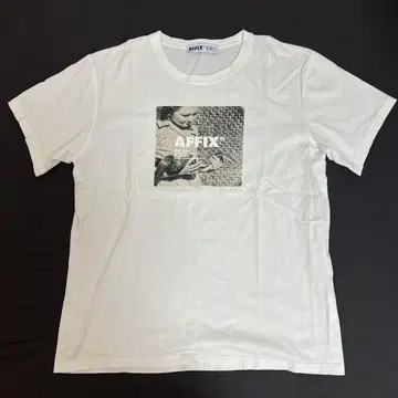 AFFIX 프린트 티셔츠 RADIO T-SHIRT