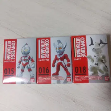 CONVERGE ULTRAMAN3 미개봉 새상품 3개 세트 울트라맨