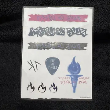 SixTONES 교모토 타이가 BLUE OF LIBERTY 바디 씰