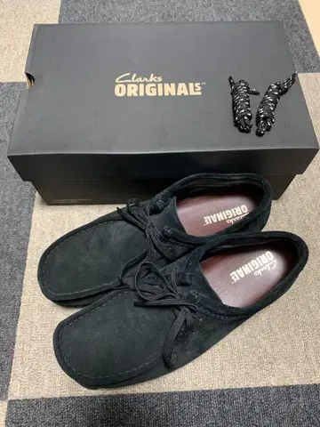 Clarks 클락스 왈라비 고어텍스 26.5cm UK81/2