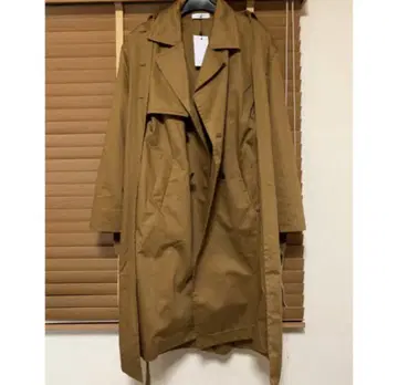새상품 19SS DELADA 트렌치코트