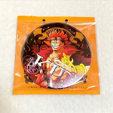 키드 하우스텐보스 한정판 캔뱃지 원피스 ONE PIECE