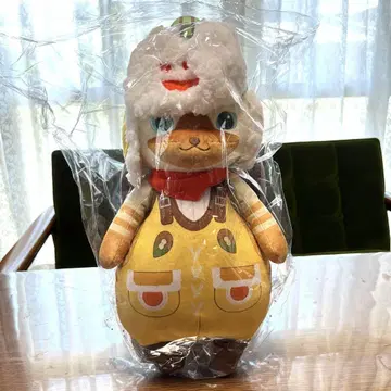 캡콤 한정판 몬스터 헌터 와일즈 아일루 봉제 인형