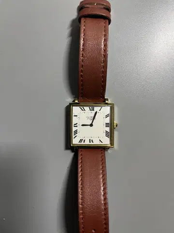 Vague Watch Co 보그 워치 Carre 카레 화이트 다이얼