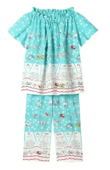 이번 시즌 미사용 새상품 TSUMORI CHISATO 파자마