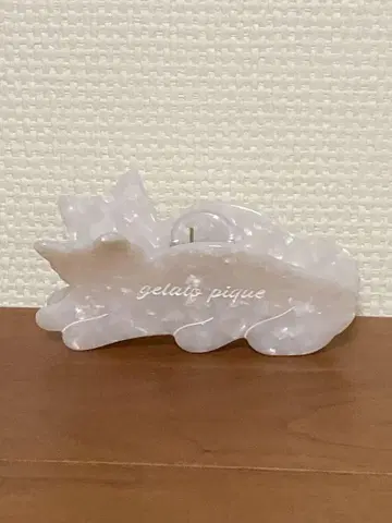 gelato pique 젤라 피케 고양이 헤어 클립
