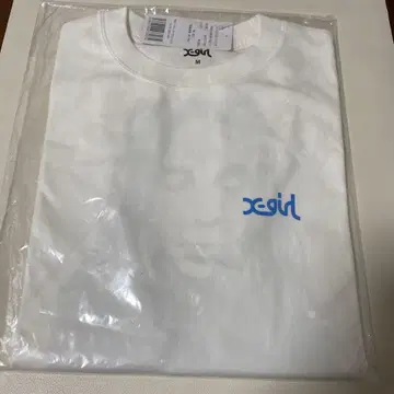 x-girl OSAKA LIMITED FACE T M 사이즈 화이트