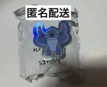 52TOYS 귀여운 스티치 배틀 위드 간투
