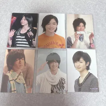 Hey!Say!JUMP 지네 유이 공식 사진 사진 세트