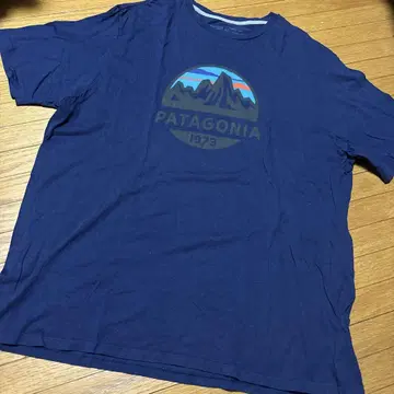 파타고니아 XL 네이비 티셔츠 XL