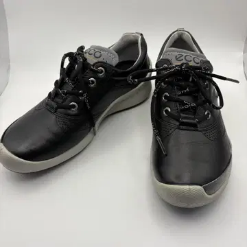 에코 에코 가죽 골프화 블랙 22.5cm