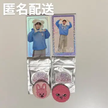 stray kids 5CLOCK 찬빈 캔뱃지 랜트레 세트
