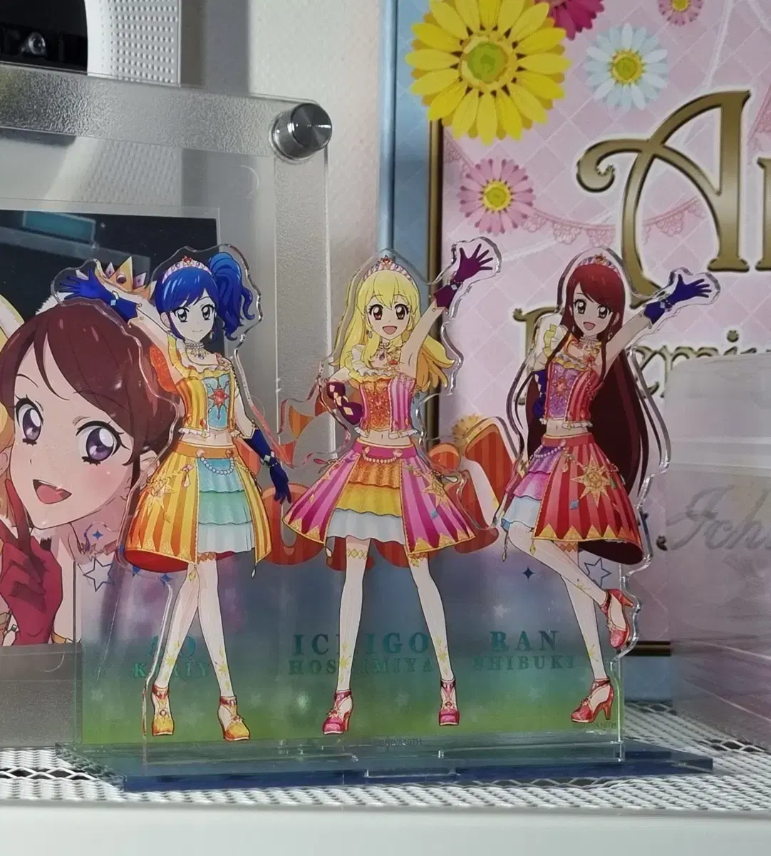 Aikatsu i.m Star Sol lay u acrylic