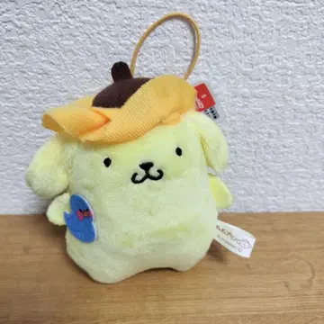 산리오 폼폼푸딩 쇼와 레트로 목욕탕 샴푸 햇 마스코트