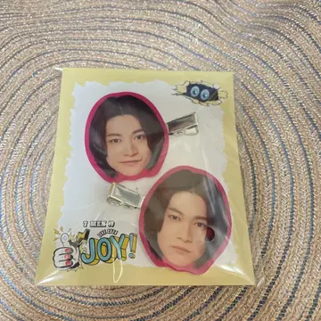7MEN 사무라이 이마노 다이키 씨 헤어 클립