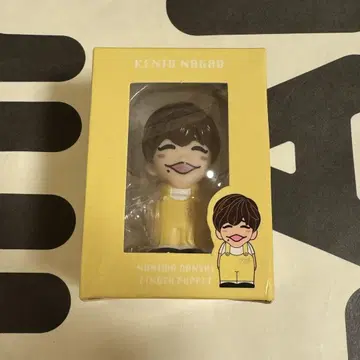 나니와단시 나가오 켄토 손가락 인형