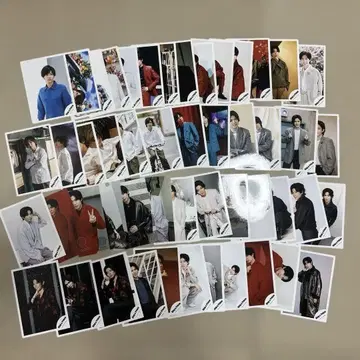 진구지 유타 공식 브로마이드 약 290장