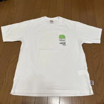 BEN DAVIS 그래픽 티셔츠 M 화이트