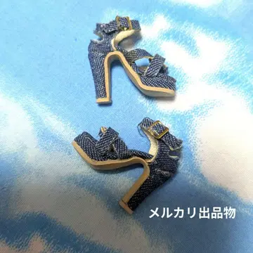 integrity toys 데님 신발