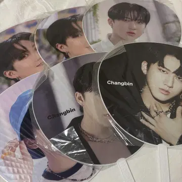 StrayKids 찬빈 부채